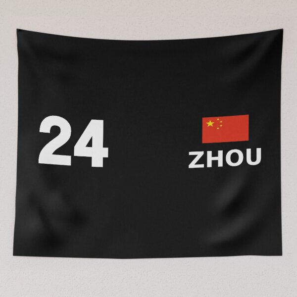 Item preview,  Zhou Guanyu 24 designed and sold by ArcticWolfMerch.