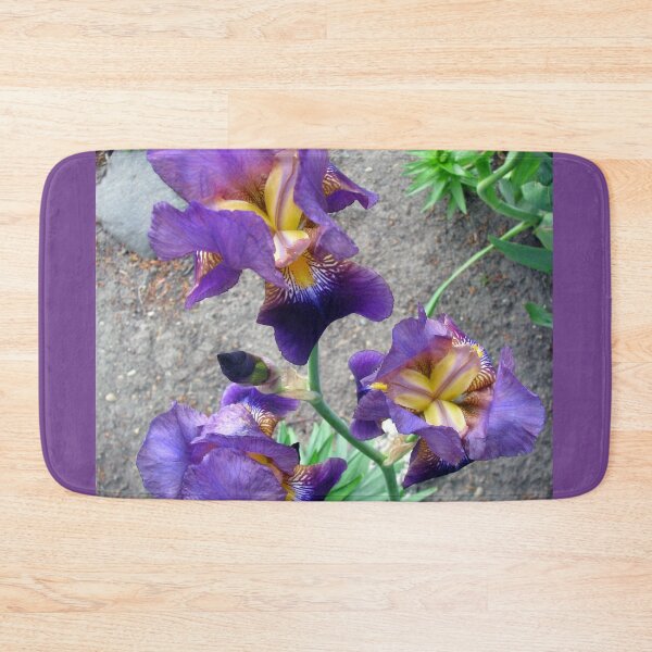 Item preview, Purple Iris Flowers 3 designed and sold by Jaeda DeWalt.