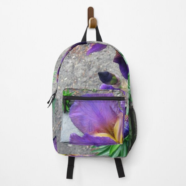 Item preview, Purple Iris Flowers 3 designed and sold by Jaeda DeWalt.