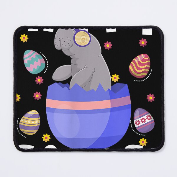 Item preview, Happy Easter Day Manatee in Egg Basket Adult Kids designed and sold by jaklynfall.