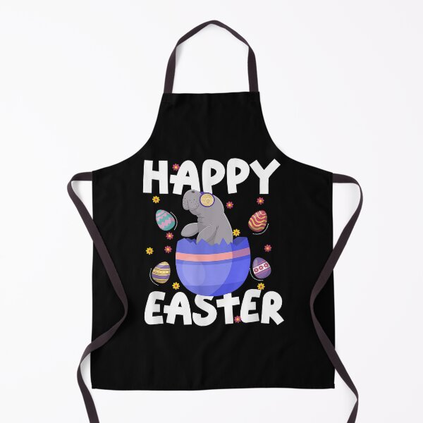 Item preview, Happy Easter Day Manatee in Egg Basket Adult Kids designed and sold by jaklynfall.