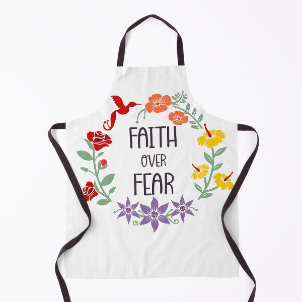 Item preview, Faith over fear designed and sold by i-cottagedesign.