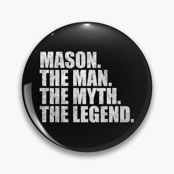Artikelvorschau, Mason Name Mason Der Mann Der Mythos Die Legende entworfen und verkauft von Teelogic.