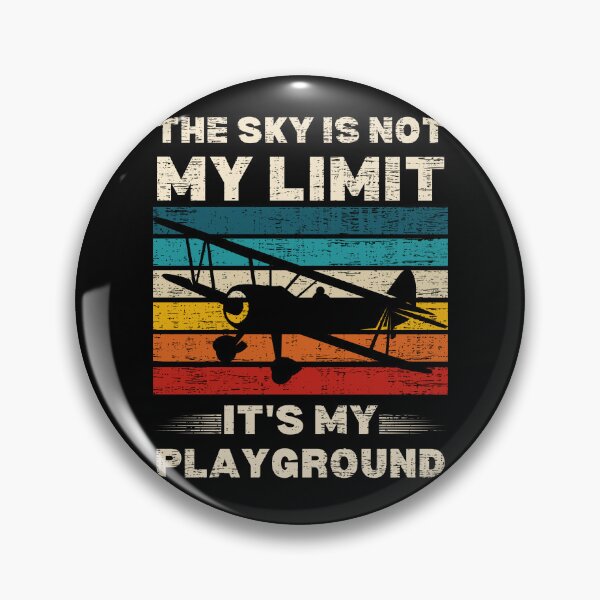 Item preview, Funny Pilot Art For Men Women Airplane Pilot Aviation designed and sold by retrodesigner14.