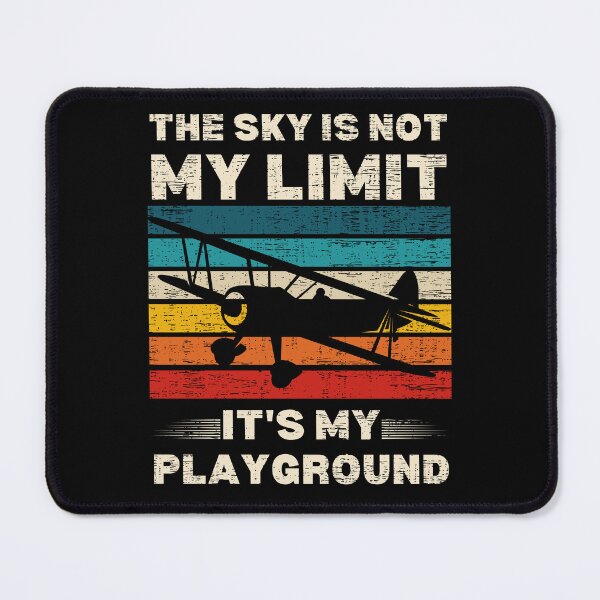 Item preview, Funny Pilot Art For Men Women Airplane Pilot Aviation designed and sold by retrodesigner14.