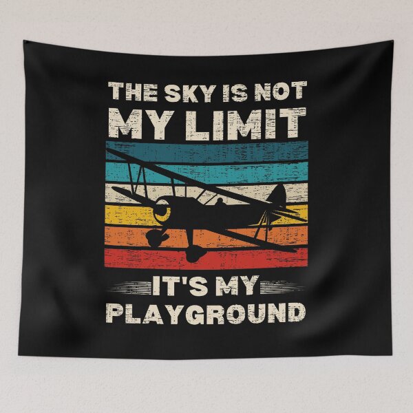 Item preview, Funny Pilot Art For Men Women Airplane Pilot Aviation designed and sold by retrodesigner14.