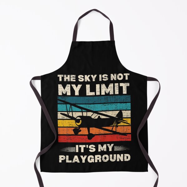 Item preview, Funny Pilot Art For Men Women Airplane Pilot Aviation designed and sold by retrodesigner14.