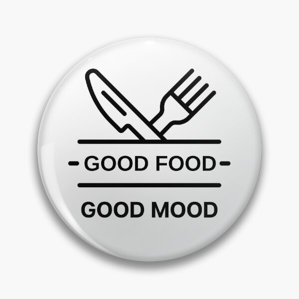 Item preview, good food = good mood designed and sold by qartet.