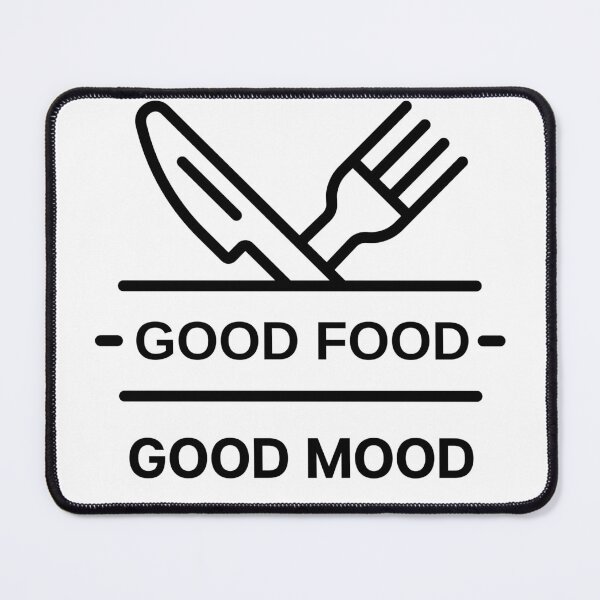 Item preview, good food = good mood designed and sold by qartet.