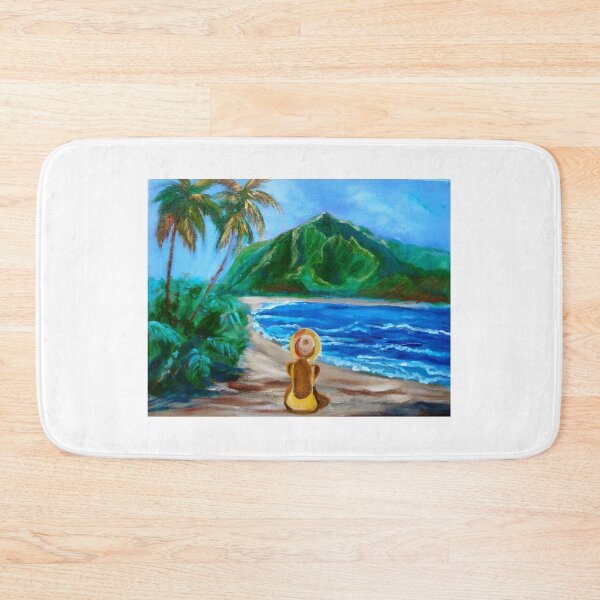 Item preview, Girl on the Beach designed and sold by jennyleeandjim.