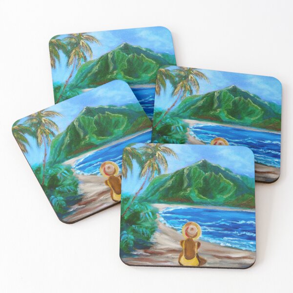 Item preview, Girl on the Beach designed and sold by jennyleeandjim.
