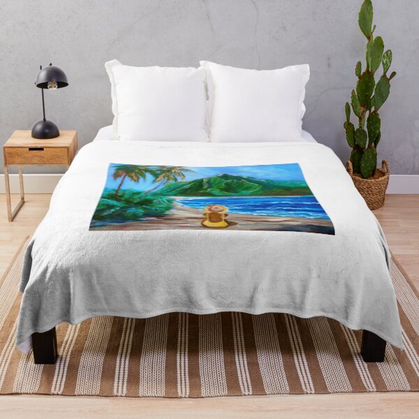 Item preview, Girl on the Beach designed and sold by jennyleeandjim.