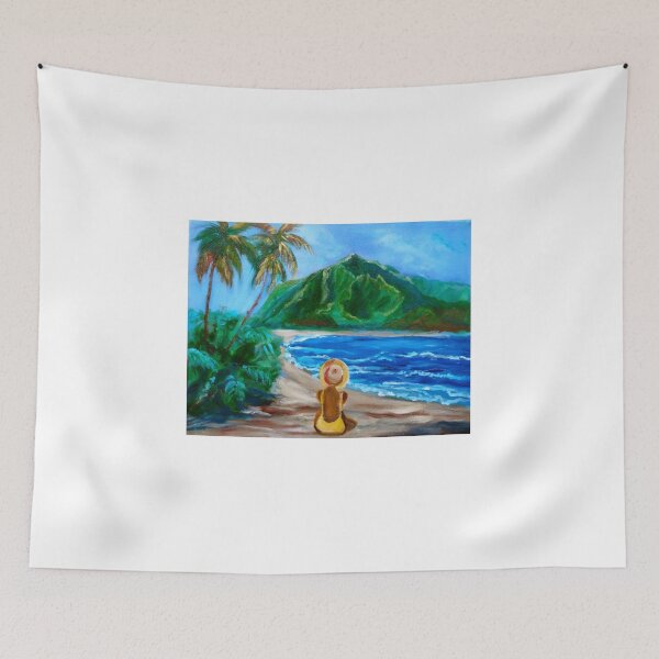 Item preview, Girl on the Beach designed and sold by jennyleeandjim.