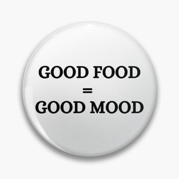 Item preview, good food = good mood designed and sold by qartet.