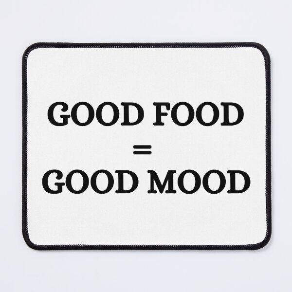 Item preview, good food = good mood designed and sold by qartet.