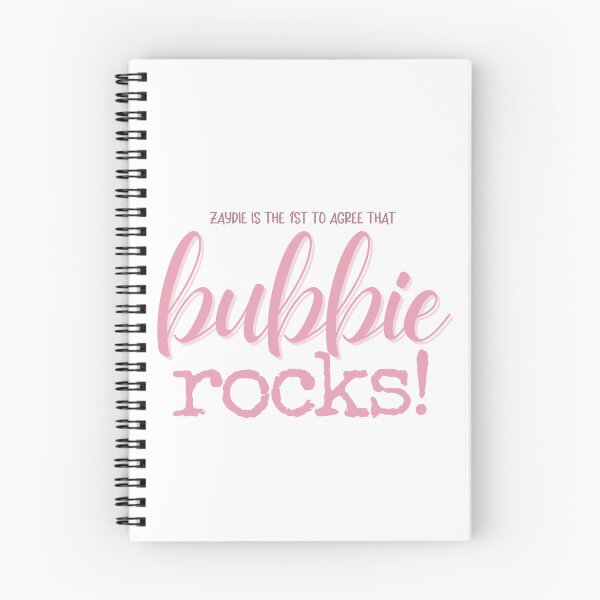 Item preview, Bubbie rocks! designed and sold by Cane & Abel Creations ..