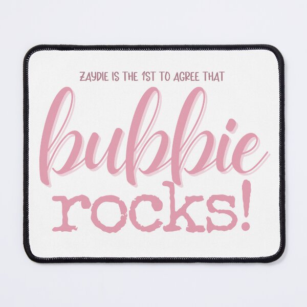 Item preview, Bubbie rocks! designed and sold by Cane & Abel Creations ..