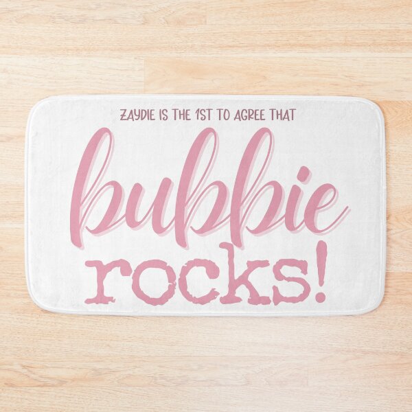 Item preview, Bubbie rocks! designed and sold by Cane & Abel Creations ..