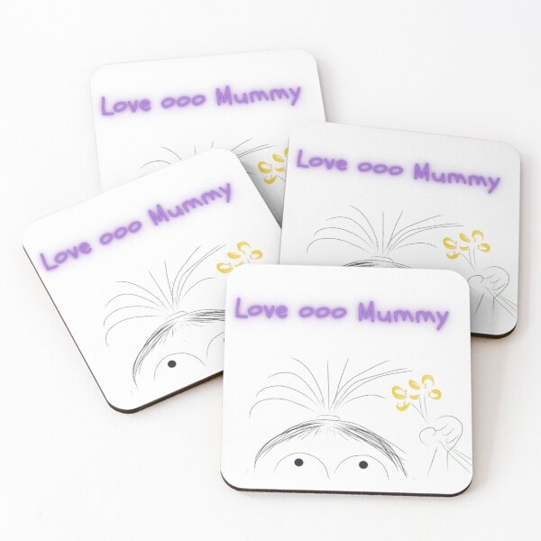 Item preview, Love ooo mummy - little girl designed and sold by Unravelling.