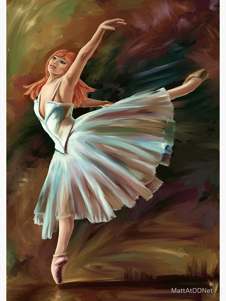 Thumbnail 3 of 3, Journal, Dee Dee Degas designed and sold by MattAtDDNet.