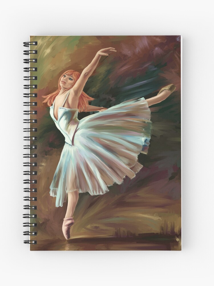 Thumbnail 1 of 3, Journal, Dee Dee Degas designed and sold by MattAtDDNet.