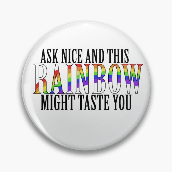Item preview, Ask Nice Rainbow designed and sold by JackieDeeArt.