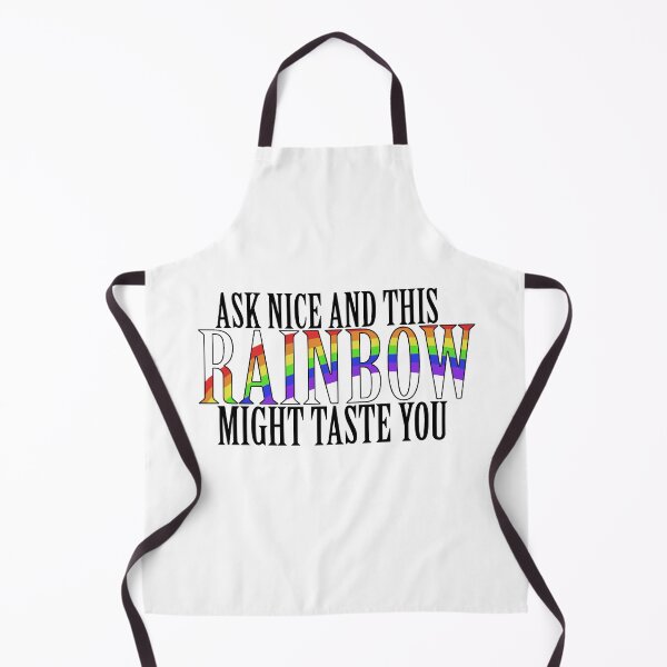 Item preview, Ask Nice Rainbow designed and sold by JackieDeeArt.