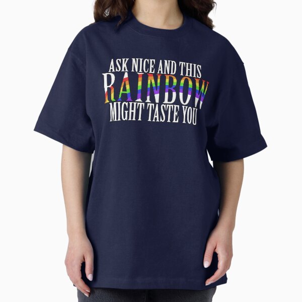 Item preview, Ask Nice Rainbow designed and sold by JackieDeeArt.