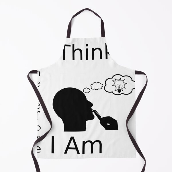 Item preview, . I Think Therefore I Am for all categories of people. Very good to remember its existence Cla designed and sold by comarmwseise.