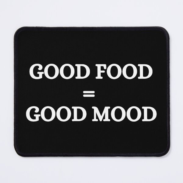Item preview, good food = good mood designed and sold by qartet.