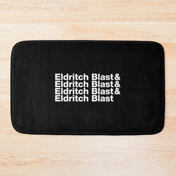 Item preview, Eldritch Blast - Donjons et Dragons - Démoniste - Blanc . classique designed and sold by lippyevwurm9.
