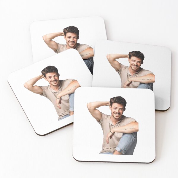Item preview, Grant Gustin designed and sold by Tittering.