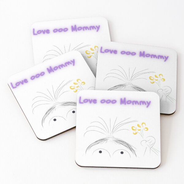 Item preview, Love ooo mommy - little girl designed and sold by Unravelling.