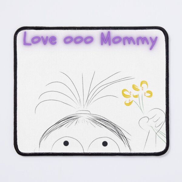 Item preview, Love ooo mommy - little girl designed and sold by Unravelling.