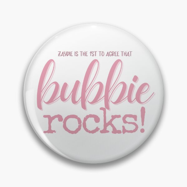 Item preview, Bubbie rocks! designed and sold by Cane & Abel Creations ..