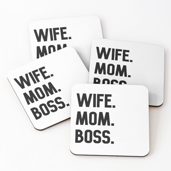 Item preview, WIFE.MOM.BOSS. Need I say more? designed and sold by GraciesArts.