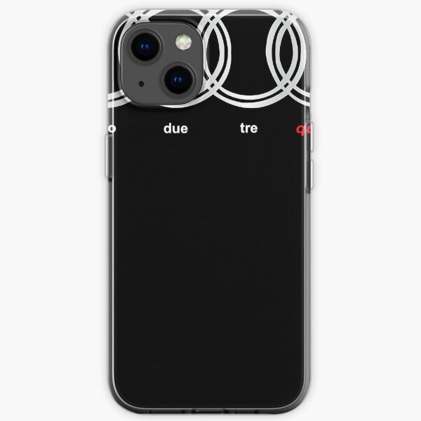 Habillement Audi quattro Essentiel Coque souple iPhone
