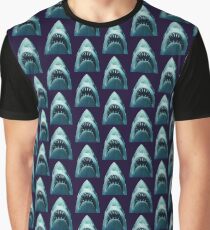 Camiseta gráfica Mandíbulas