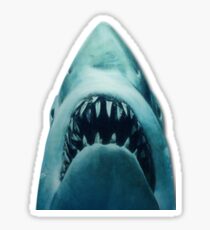 Jaws Stickers | Redbubble