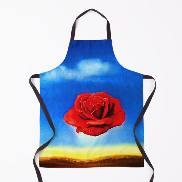 Aperçu de l'œuvre La Rose Méditative Dali créée et vendue par Haroldvail.