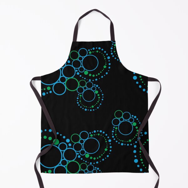 Item preview, Copy of Green Hand Drawn Abstract Artwork Fashion Pattern designed and sold by that5280lady.