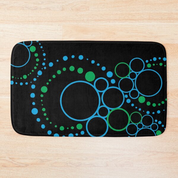 Item preview, Copy of Green Hand Drawn Abstract Artwork Fashion Pattern designed and sold by that5280lady.
