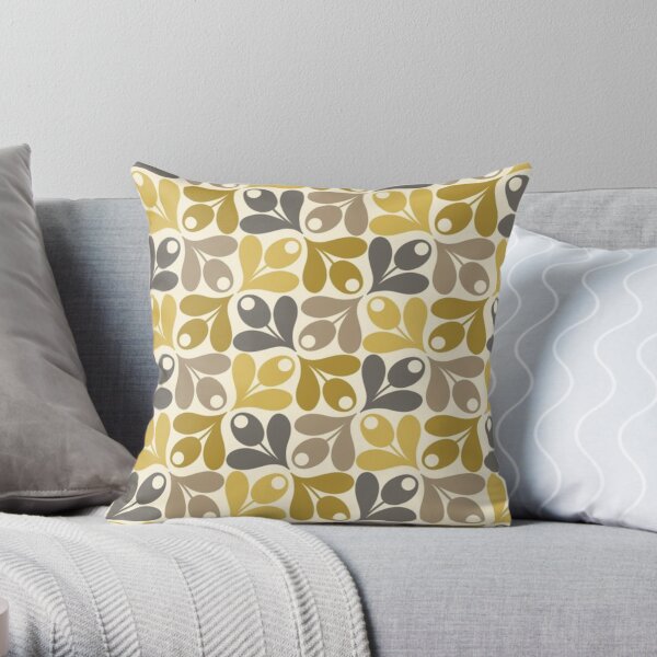 orla kiely abstrakte kunst| orla luxus|orla farben| Blumenmuster Dekokissen