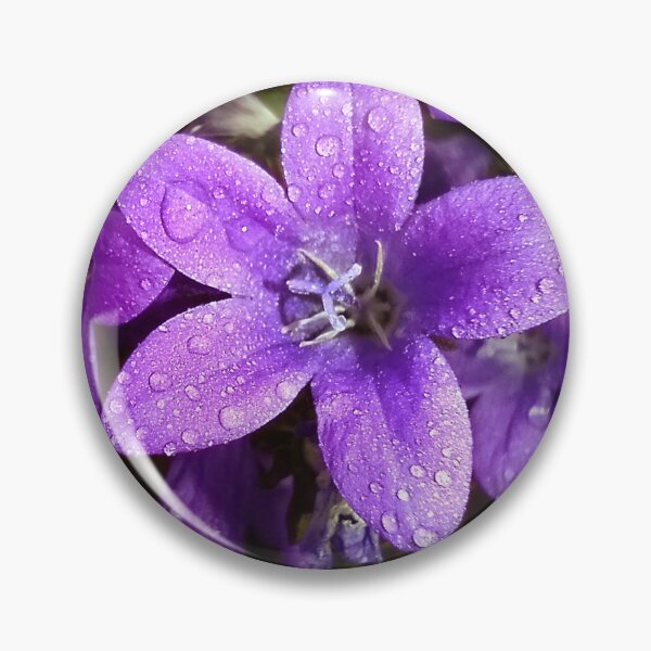 Item preview, Violet Flowers 2 designed and sold by Jaeda DeWalt.