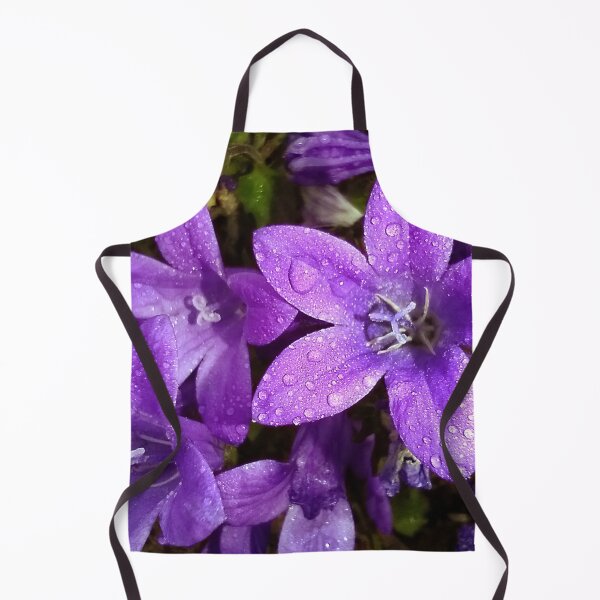 Aperçu de l'œuvre Fleurs violettes 2 créée et vendue par Jaeda DeWalt.