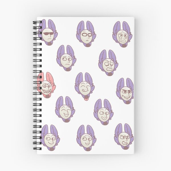 Item preview, expressions designed and sold by WeGetWeird.