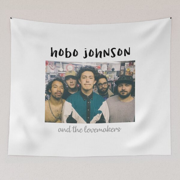Item preview, hobo and the lovemakers johnson 2022 designed and sold by robyyn65.