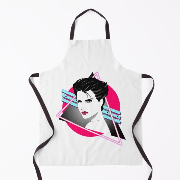 Artikelvorschau, Geburtstagsgeschenke Nagel-Style Vaporwave Portrait entworfen und verkauft von Leffler1990.