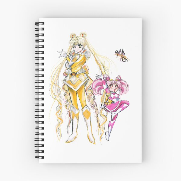 Item preview, Sailor Moon And Chibi Moon As Power Rangers drawing by Wonderlandonacid designed and sold by WonderlandAcid.