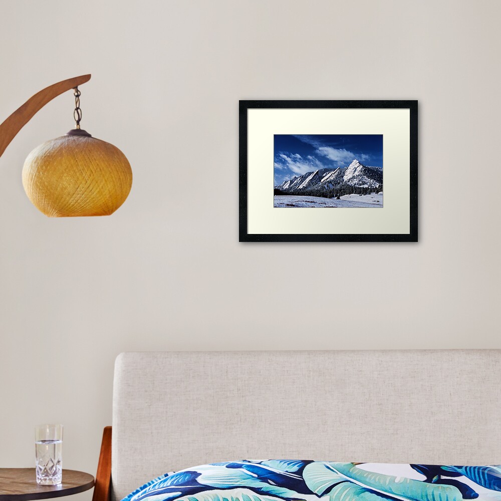 Majestic Framed Art Print